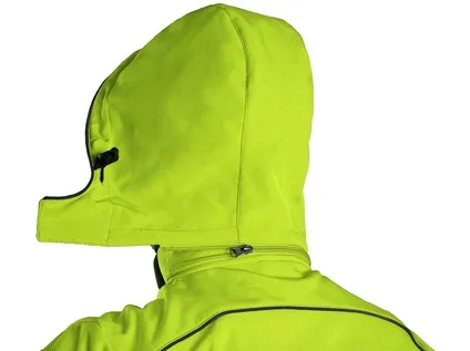 Bunda CXS DURHAM, pánská, žluto - černá, vel. XL b