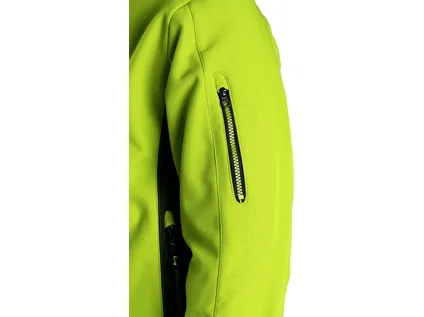 Bunda CXS DURHAM, pánská, žluto - černá, vel. 3XL d