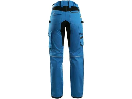 Kalhoty CXS STRETCH, dámské, středně modro - černé, vel. 38 a