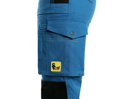 Kalhoty CXS STRETCH, dámské, středně modro - černé, vel. 48 b