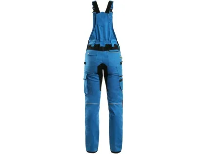 Zahradníky CXS STRETCH, dámské, středně modro - černé, vel. 38 a