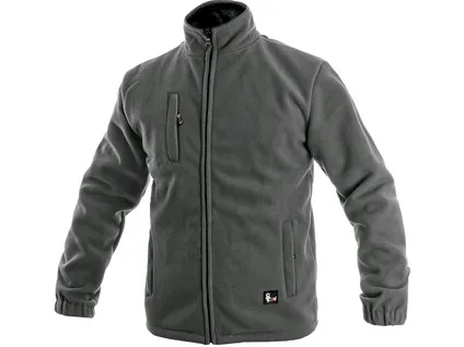 Bunda CXS OTAWA, fleecová, šedá, vel. XL Bunda CXS OTAWA, fleecová, šedá, vel. XL