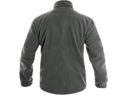 Bunda CXS OTAWA, fleecová, šedá, vel. 2XL a