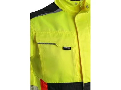 Blůza CXS BENSON výstražná, pánská, žluto-černá, vel. 58 b