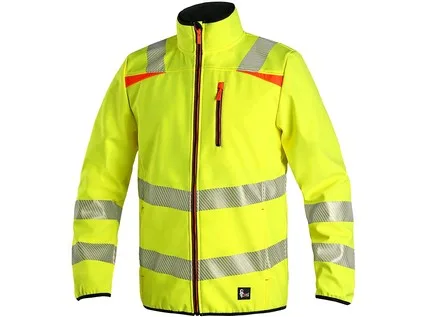 Bunda CXS HOVE, výstražná, pánská, žlutá, vel. 3XL Bunda CXS HOVE, výstražná, pánská, žlutá, vel. 3XL