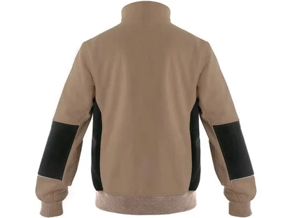 Mikina CXS TEXAS, pánská, béžovo-černá, vel. 2XL a
