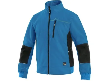 Mikina CXS TEXAS, pánská, středně modrá-černá, vel. 3XL Mikina CXS TEXAS, pánská, středně modrá-černá, vel. 3XL