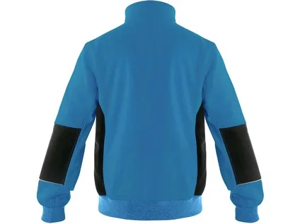 Mikina CXS TEXAS, pánská, středně modrá-černá, vel. 3XL a