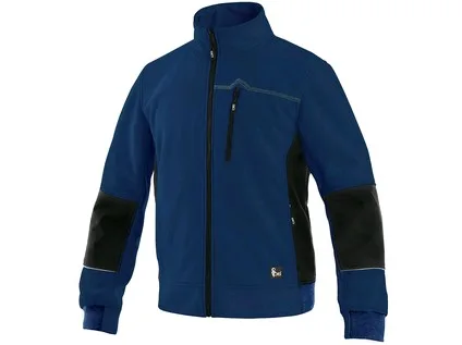 Mikina CXS TEXAS, pánská, tmavě modrá-černá, vel. 2XL Mikina CXS TEXAS, pánská, tmavě modrá-černá, vel. 2XL