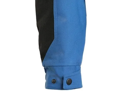 Blůza CXS STRETCH, 170-176cm, pánská, středně modrá-černá, vel. 48 d