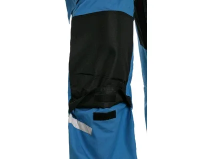 Kalhoty CXS STRETCH, 170-176cm, pánská, středně modrá-černá, vel. 46 c
