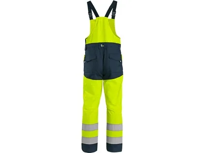 Zahradníky CXS HALIFAX, výstražné se síťovinou, pánské, žluto-modré, vel. 58 a