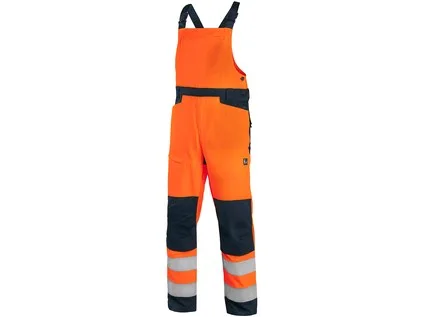 Zahradníky CXS HALIFAX, výstražné se síťovinou, pánské, oranžovo-modré, vel. 52 Zahradníky CXS HALIFAX, výstražné se síťovinou, pánské, oranžovo-modré, vel. 52
