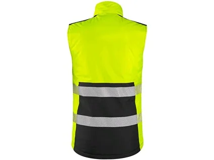 Vesta CXS BENSON, výstražná, zateplená, žluto-černá, vel. M a