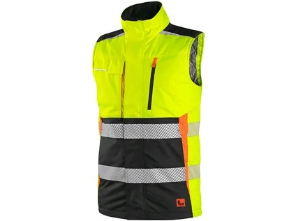 Vesta CXS BENSON, výstražná, zateplená, žluto-černá, vel. XL Vesta CXS BENSON, výstražná, zateplená, žluto-černá, vel. XL