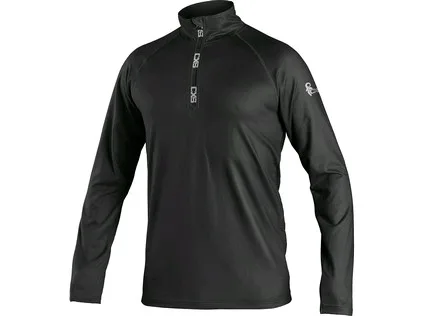 Mikina / tričko CXS MALONE, pánská, černá, vel. 3XL Mikina / tričko CXS MALONE, pánská, černá, vel. 3XL