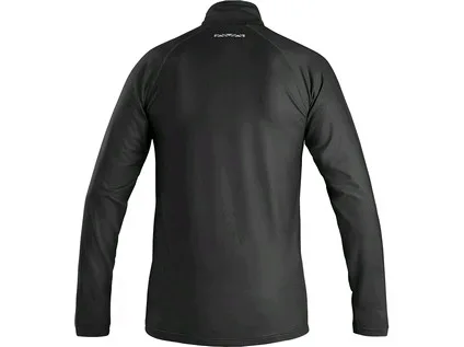 Mikina / tričko CXS MALONE, pánská, černá, vel. 4XL a