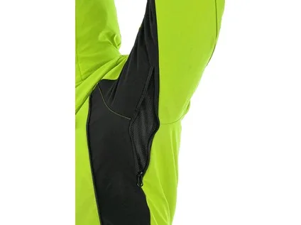 Bunda CXS VEGAS, zimní, pánská, žluto-černá, vel. XS b