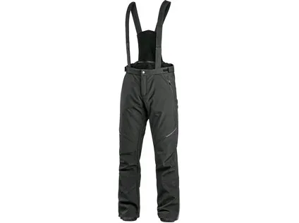 Kalhoty CXS TRENTON, zimní softshell, pánské, černé, vel. 46 Kalhoty CXS TRENTON, zimní softshell, pánské, černé, vel. 46