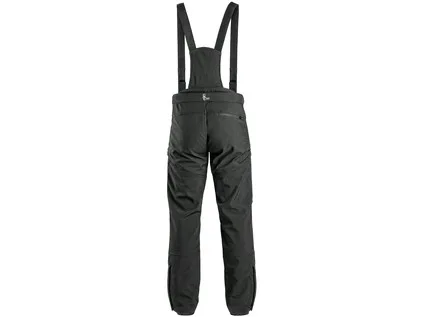 Kalhoty CXS TRENTON, zimní softshell, pánské, černé, vel. 46 a
