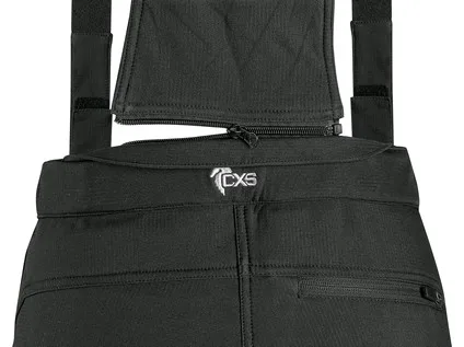 Kalhoty CXS TRENTON, zimní softshell, pánské, černé, vel. 48 b