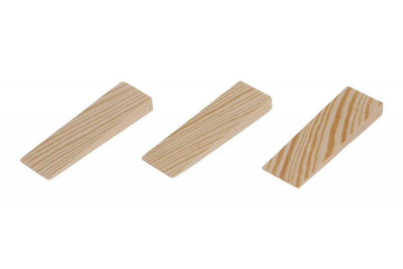 Klínky montážní WOODY 80x25x10-3mm, 20ks Klínky montážní WOODY 80x25x10-3mm, 20ks