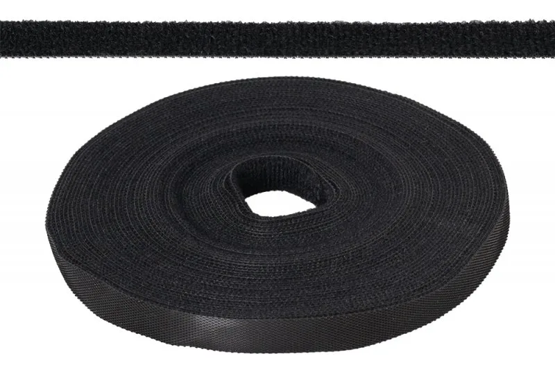 Vázací páska, suchý zip 12x5000mm Vázací páska, suchý zip 12x5000mm