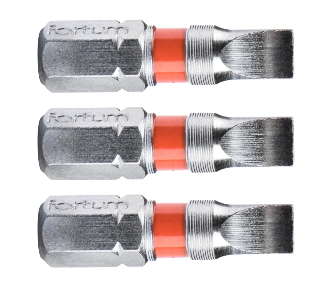 bit plochý sada 3ks, 5x25mm, S2 bit plochý sada 3ks, 5x25mm, S2