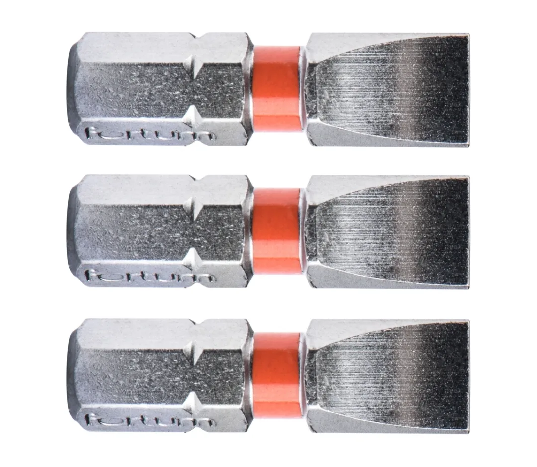 bit plochý sada 3ks, 7x25mm, S2 bit plochý sada 3ks, 7x25mm, S2