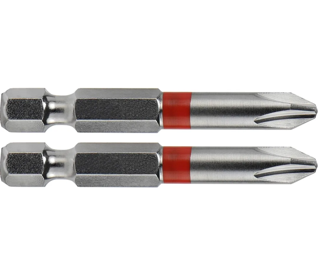 bit křížový phillips, sada 2ks, PH 3x50mm, S2 bit křížový phillips, sada 2ks, PH 3x50mm, S2
