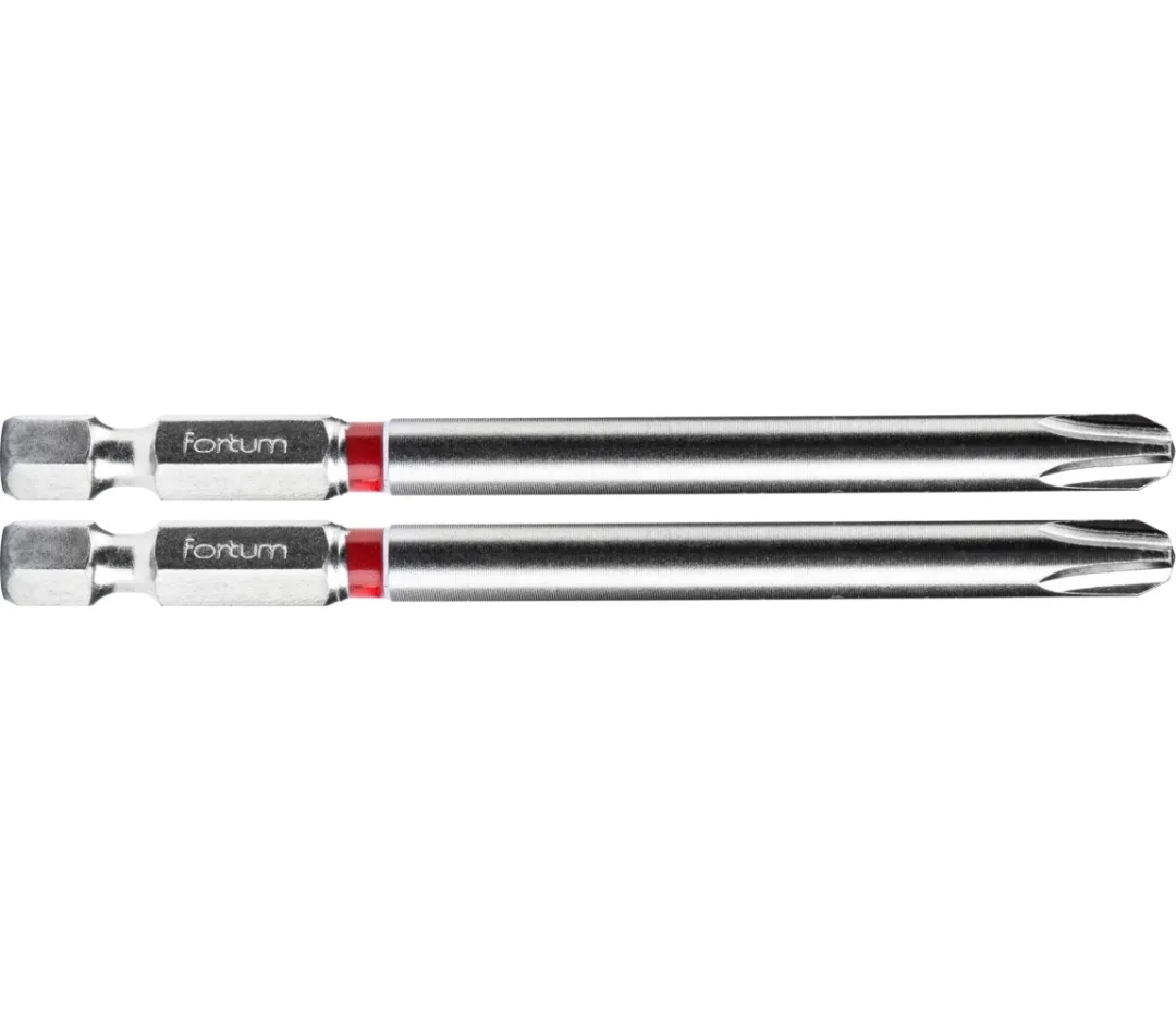 bit křížový phillips, sada 2ks, PH 3x90mm, S2 bit křížový phillips, sada 2ks, PH 3x90mm, S2
