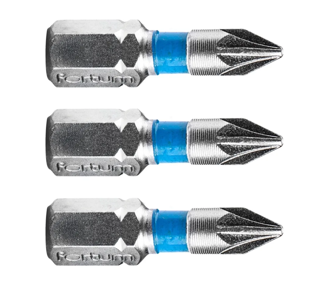 bit křížový pozidriv, sada 3ks, PZ 1x25mm, S2 bit křížový pozidriv, sada 3ks, PZ 1x25mm, S2