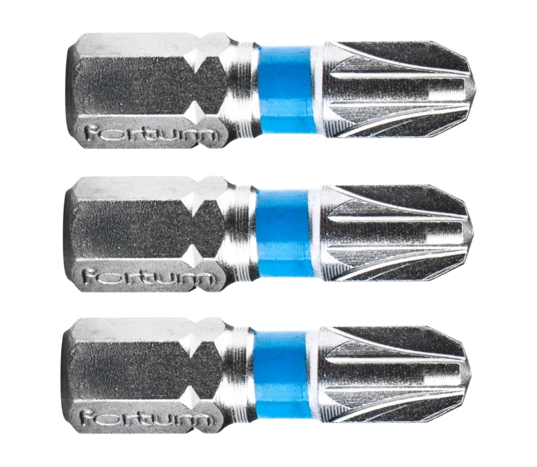 bit křížový pozidriv, sada 3ks, PZ 3x25mm, S2 bit křížový pozidriv, sada 3ks, PZ 3x25mm, S2