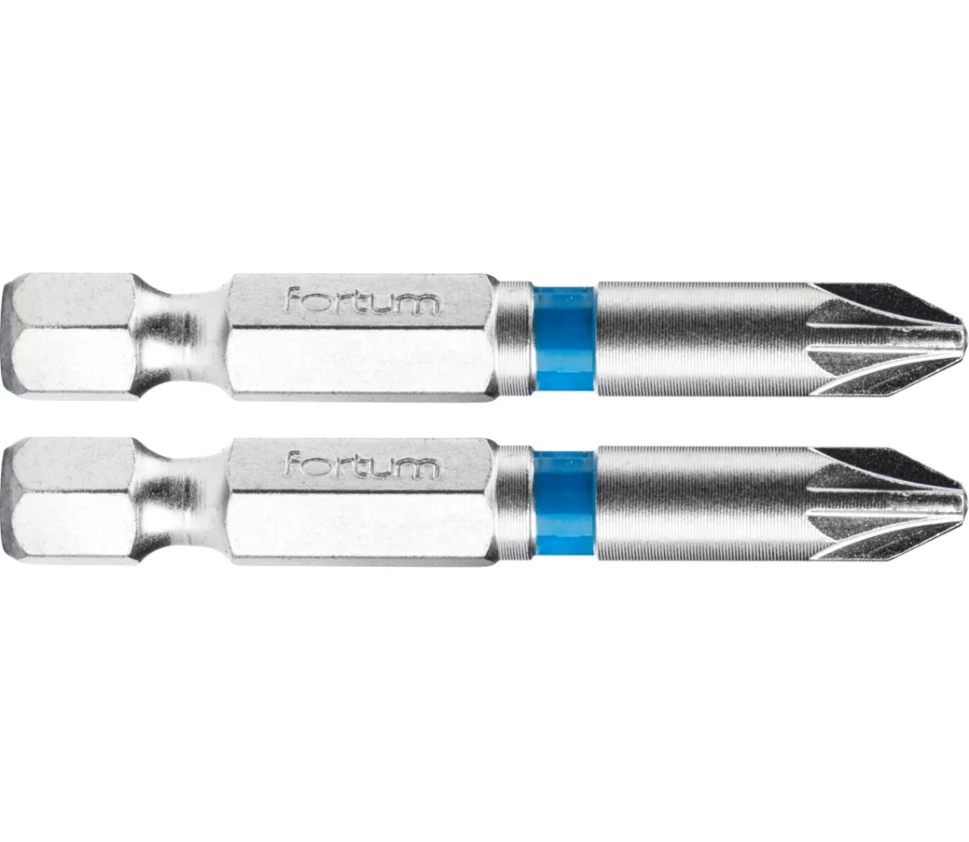 bit křížový pozidriv, sada 2ks, PZ 2x50mm, S2 bit křížový pozidriv, sada 2ks, PZ 2x50mm, S2