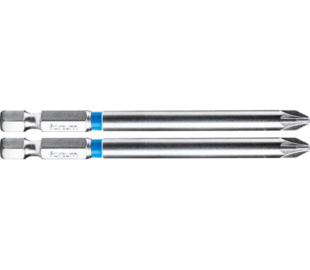 bit křížový pozidriv, sada 2ks, PZ 2x90mm, S2 bit křížový pozidriv, sada 2ks, PZ 2x90mm, S2