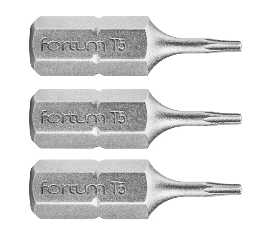 bit TORX, sada 3ks, T 5x25mm, S2 bit TORX, sada 3ks, T 5x25mm, S2