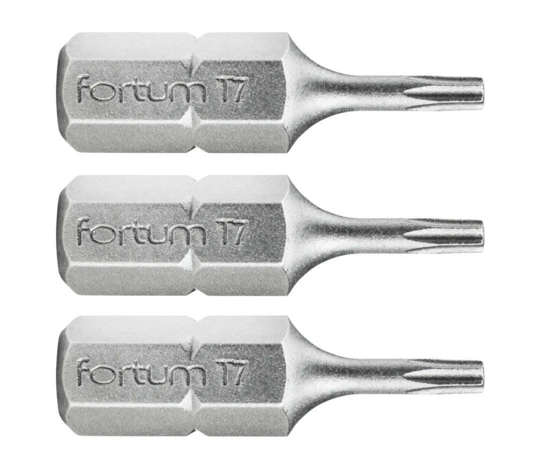 bit TORX, sada 3ks, T 7x25mm, S2 bit TORX, sada 3ks, T 7x25mm, S2