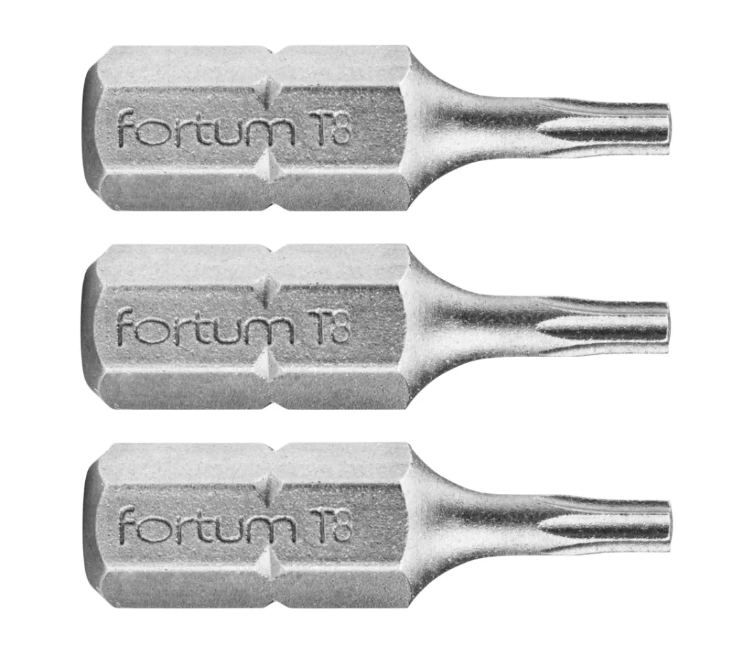 bit TORX, sada 3ks, T 8x25mm, S2 bit TORX, sada 3ks, T 8x25mm, S2