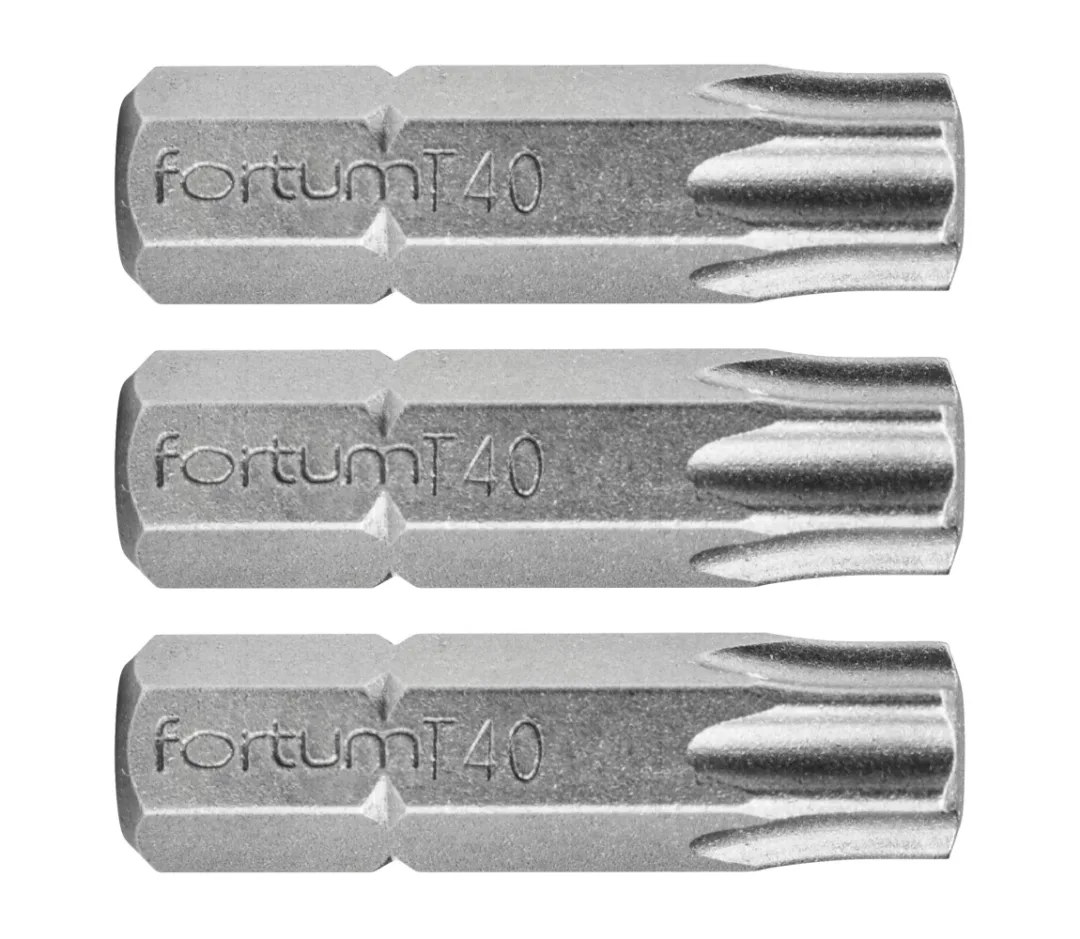 bit TORX, sada 3ks, T 40x25mm, S2 bit TORX, sada 3ks, T 40x25mm, S2