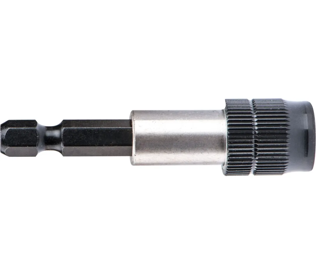 držák bitů do vrtačky, 1/4"x60mm, Fix-Clip, CrV držák bitů do vrtačky, 1/4"x60mm, Fix-Clip, CrV