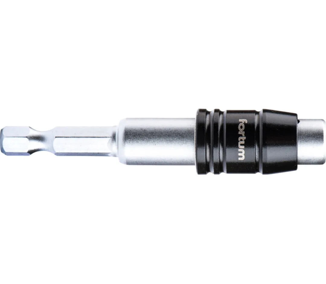 držák bitů do vrtačky, 1/4"x60mm, Quick-Lock, CrV držák bitů do vrtačky, 1/4"x60mm, Quick-Lock, CrV