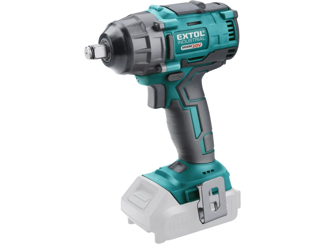 utahovák rázový 1/2“ aku SHARE20V, 250Nm, BRUSHLESS, 20V Li-ion, bez baterie a nabíječky utahovák rázový 1/2“ aku SHARE20V, 250Nm, BRUSHLESS, 20V Li-ion, bez baterie a nabíječky