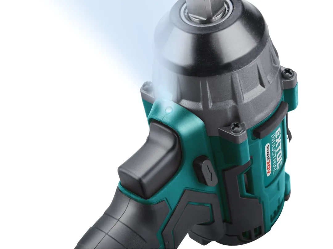 utahovák rázový 1/2“ aku SHARE20V, 250Nm, BRUSHLESS, 20V Li-ion, bez baterie a nabíječky a