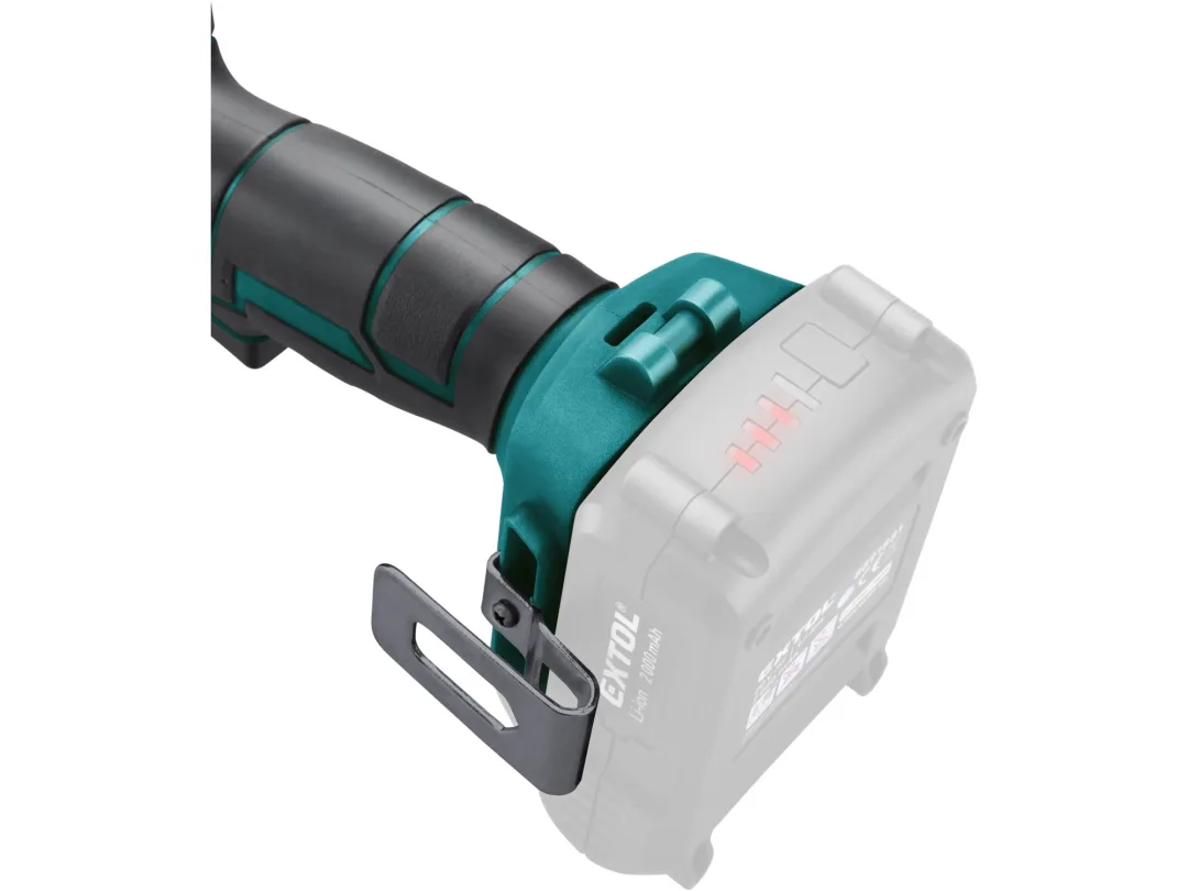 utahovák rázový 1/2“ aku SHARE20V, 250Nm, BRUSHLESS, 20V Li-ion, bez baterie a nabíječky b