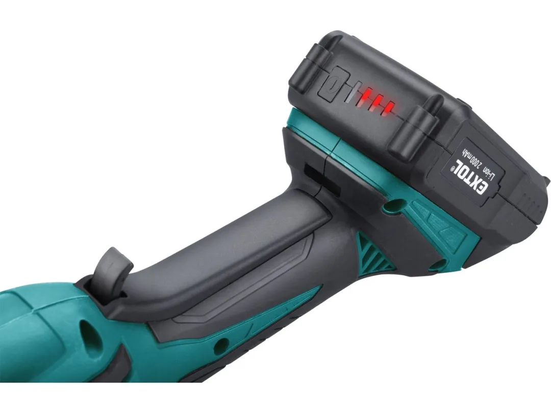 bruska úhlová aku SHARE20V, 125mm, BRUSHLESS, 20V Li-ion, 2000mAh c