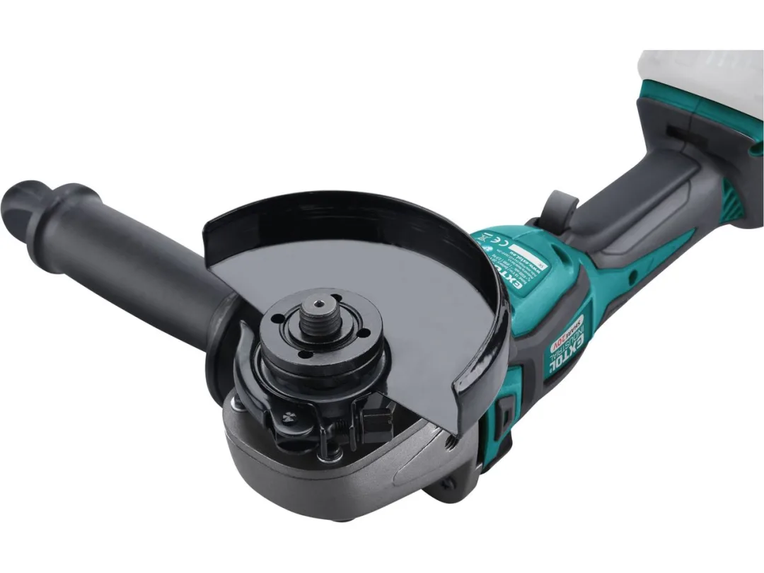 bruska úhlová aku SHARE20V, 125mm, BRUSHLESS, bez baterie a nabíječky a