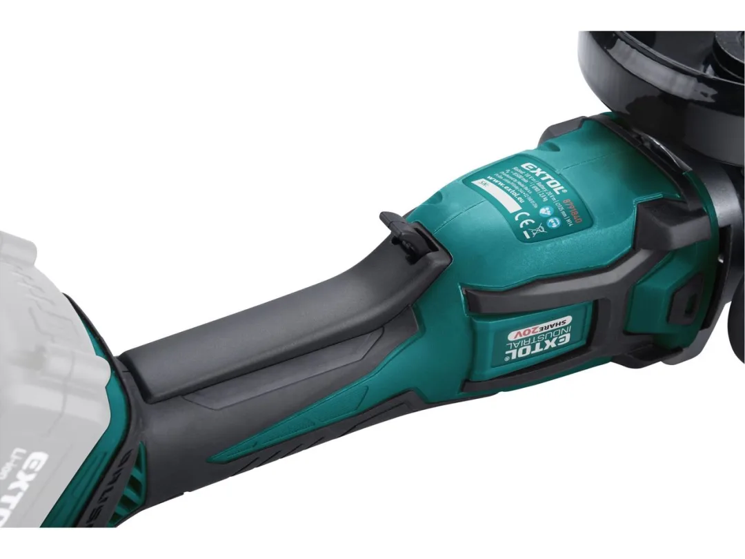 bruska úhlová aku SHARE20V, 125mm, BRUSHLESS, bez baterie a nabíječky b