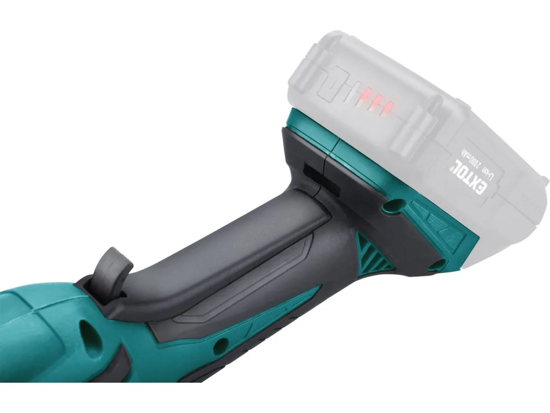 bruska úhlová aku SHARE20V, 125mm, BRUSHLESS, bez baterie a nabíječky c