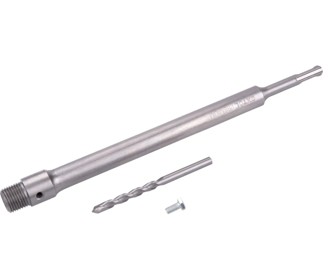 stopka upínací SDS plus s vodícím vrtákem, 300mm x M22 stopka upínací SDS plus s vodícím vrtákem, 300mm x M22