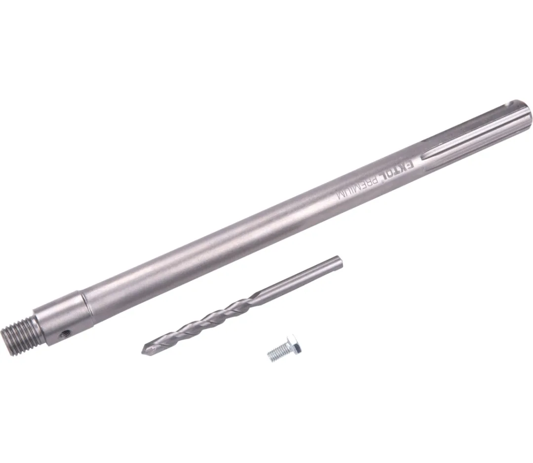 stopka upínací SDS MAX s vodícím vrtákem, 300mm x M16 stopka upínací SDS MAX s vodícím vrtákem, 300mm x M16